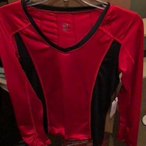 Ladies Tail athletic long sleeve top
